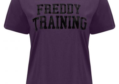 Μπλούζα Κοντομάνικη Freddy Training Με Βελούδινες Λεπτομέρειες F0WTRT1-E46 Γυναικείο - Freddy - 