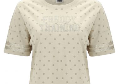 Μπλούζα Κοντομάνικη Freddy Training Με Πουά Μοτίβο F0WTRT3C-W69I Γυναικείο - Freddy - 