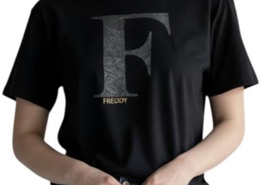 Μπλούζα Κοντομάνικη Freddy With Crystals S0WFNT3-N0 Γυναικείο - Freddy - 