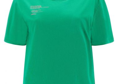 Μπλούζα Κοντομάνικη Freddy With Printed Text S3WGZT4-V87- Γυναικείο - Freddy - 