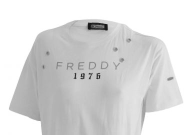 Μπλούζα Κοντομάνικη Freddy WRUP Jersey F1WTWT10-W Γυναικείο - Freddy - 