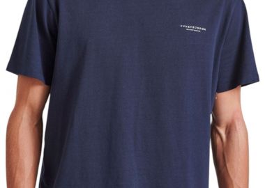 Μπλούζα Κοντομάνικη Funky Buddha Crew-Neck The Essentials FBM010-001-04-NAVY Ανδρικό - Funky Buddha - 