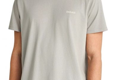 Μπλούζα Κοντομάνικη Funky Buddha Μονόχρωμη FBM013-001-04-GREY Ανδρικό - Funky Buddha - 