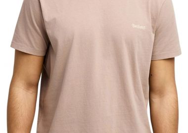 Μπλούζα Κοντομάνικη Funky Buddha Μονόχρωμη FBM013-001-04-LT CIGAR Ανδρικό - Funky Buddha - 