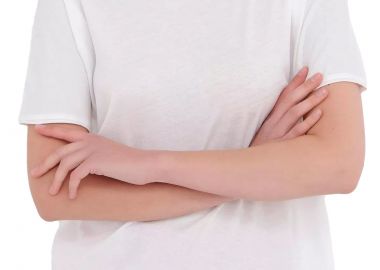 Μπλούζα Κοντομάνικη Funky Buddha Oversized FBL005-105-04-WHITE Γυναικείο - Funky Buddha - 