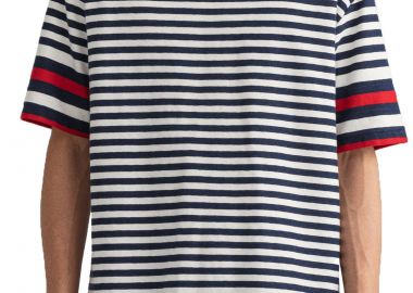 Μπλούζα Κοντομάνικη Gant Humming Garden Print 2023045-433 Ανδρικό - Gant - 