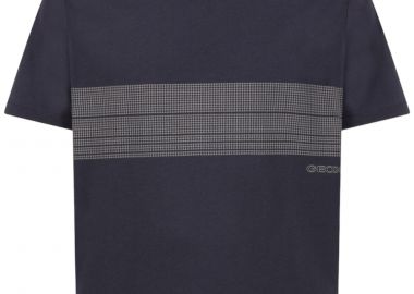 Μπλούζα Κοντομάνικη Geox Print - Bci Cotton J M4510H T3091-F4386 Ανδρικό - Geox - 