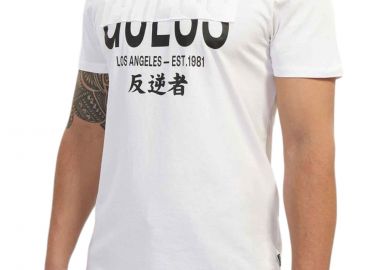 Μπλούζα Κοντομάνικη Guess Bsc Ges Split Applique M4RI69K9RM1-G011 Ανδρικό - Guess - 