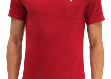Μπλούζα Κοντομάνικη Guess Crew Core Bar M01I49K6XN0-H581 Ανδρικό - Guess - 