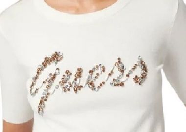 Μπλούζα Κοντομάνικη Guess Edith W2YR28Z2NQ0-G012 Γυναικείο - Guess - 