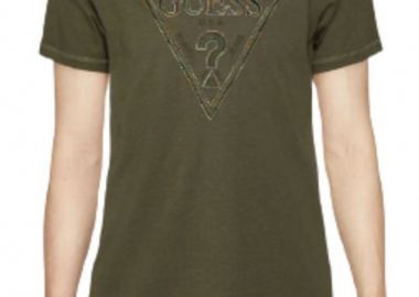 Μπλούζα Κοντομάνικη Guess Moisey M3RI15K8FQ4-G8F6 Ανδρικό - Guess - 