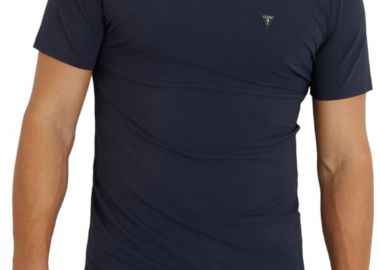 Μπλούζα Κοντομάνικη Guess New Tech Str M3YI45KBS60-G7V2 Ανδρικό - Guess - 