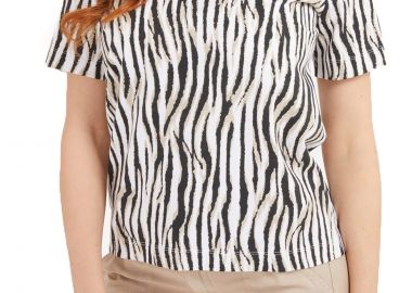 Μπλούζα Κοντομάνικη Guess Tressy W2YI43K8FQ0-P04C Γυναικείο - Guess - 