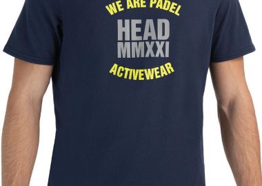 Μπλούζα Κοντομάνικη Head Skip Padel 811631-DB Ανδρικό - Head - 