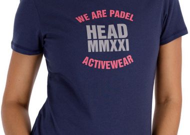 Μπλούζα Κοντομάνικη Head Skip Padel 814721-DB Γυναικείο - Head - 