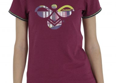 Μπλούζα Κοντομάνικη Hummel Azra 08056-3637 Γυναικείο - Hummel - 