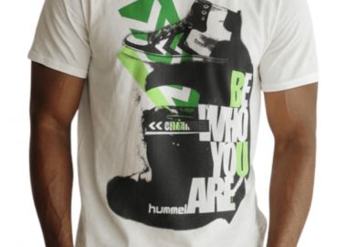 Μπλούζα Κοντομάνικη Hummel Hurricane 08164-9001 Ανδρικό - Hummel - 