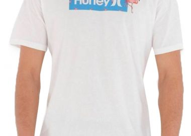 Μπλούζα Κοντομάνικη Hurley Edv Wash Ditsy Box MTS0029810-H100 Ανδρικό - Hurley - 