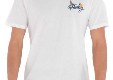 Μπλούζα Κοντομάνικη Hurley Edv Wash Parrot Bay MTS0029710-H100 Ανδρικό - Hurley - 