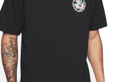 Μπλούζα Κοντομάνικη Hurley Everyday Washed Parrot CZ6041-H010 Ανδρικό - Hurley - 