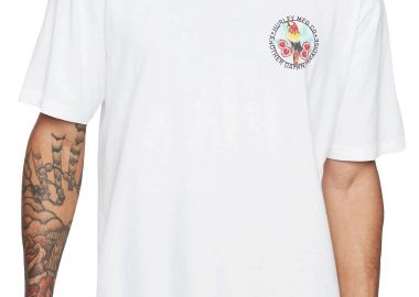 Μπλούζα Κοντομάνικη Hurley Everyday Washed Parrot CZ6041-H100 Ανδρικό - Hurley - 