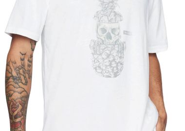 Μπλούζα Κοντομάνικη Hurley Everyday Washed Peeks CZ6042-H100 Ανδρικό - Hurley - 