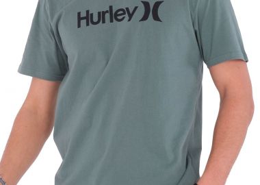 Μπλούζα Κοντομάνικη Hurley Everyday Washed Seasonal O&O HATS1025-SEAPINE Ανδρικό - Hurley - 