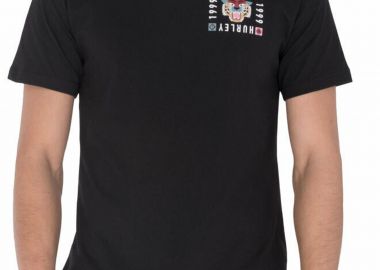 Μπλούζα Κοντομάνικη Hurley M Bengal MTSEU00002-010 Ανδρικό - Hurley - 