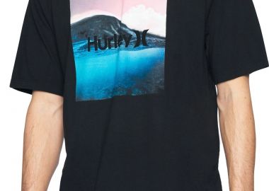 Μπλούζα Κοντομάνικη Hurley Washed Bali CZ6061G-H010 Ανδρικό - Hurley - 