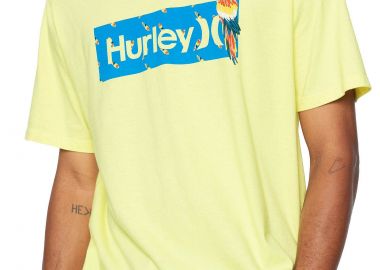 Μπλούζα Κοντομάνικη Hurley Wind Tase CZ6030-H704 Ανδρικό - Hurley - 