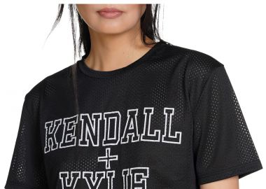 Μπλούζα Κοντομάνικη Kendal + Kylie Βasic Crop KKW3814202-W38102 Γυναικείο - Kendal + Kylie - 