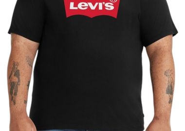 Μπλούζα Κοντομάνικη Levi's B&T Big Graphic 567600046-46 Ανδρικό - Levi's - 