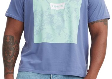 Μπλούζα Κοντομάνικη Levi's B&T Big Graphic 567600085-85 Ανδρικό - Levi's - 