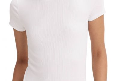 Μπλούζα Κοντομάνικη Levi's Dreamy Rib A73200001-01 Γυναικείο - Levi's - 