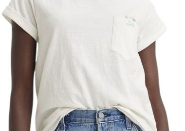 Μπλούζα Κοντομάνικη Levi's Gr Margot Pocket A72120000-00 Γυναικείο - Levi's - 