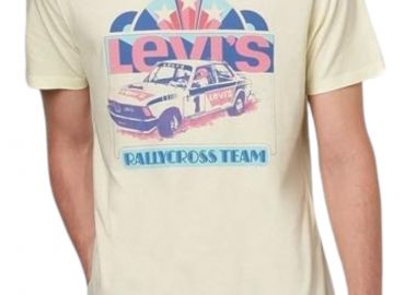 Μπλούζα Κοντομάνικη Levi's Graphic 224911567-67 Ανδρικό - Levi's - 