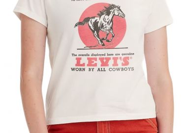 Μπλούζα Κοντομάνικη Levi's Graphic Classic A22260080-80 Γυναικείο - Levi's - 