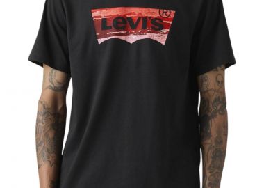 Μπλούζα Κοντομάνικη Levi's Graphic Crewneck 224912105-05 Ανδρικό - Levi's - 