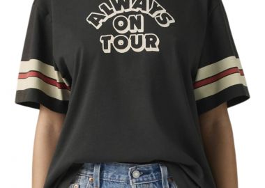 Μπλούζα Κοντομάνικη Levi's Graphic Tabor 001MX0021-21 Γυναικείο - Levi's - 