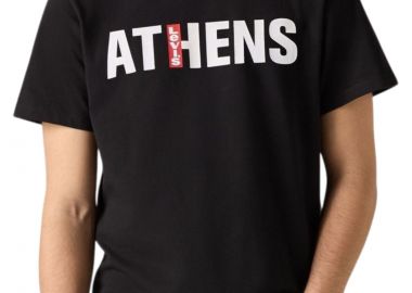 Μπλούζα Κοντομάνικη Levi's Original Housemark Athens A31170049-49 Ανδρικό - Levi's - 