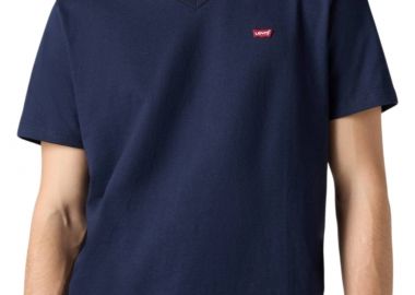 Μπλούζα Κοντομάνικη Levi's Original Housemark V-Neck 856410002-02 Ανδρικό - Levi's - 