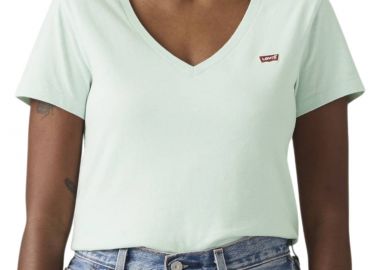 Μπλούζα Κοντομάνικη Levi's Perfect V-Neck 853410139-39 Γυναικείο - Levi's - 