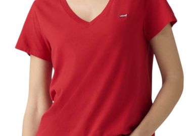 Μπλούζα Κοντομάνικη Levi's Perfect V-Neck 853410140-40 Γυναικείο - Levi's - 