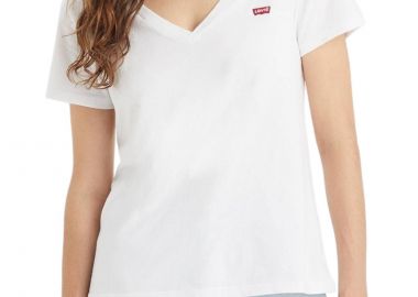 Μπλούζα Κοντομάνικη Levi's Perfect Vneck 853410002-02 Γυναικείο - Levi's - 