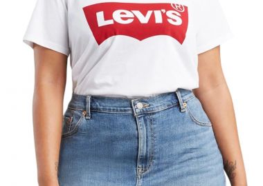 Μπλούζα Κοντομάνικη Levi's Pl Perfect 357900000-00 Γυναικείο - Levi's - 