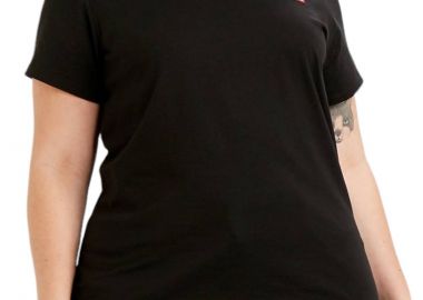 Μπλούζα Κοντομάνικη Levi's Pl Perfect 734780001-01 Γυναικείο - Levi's - 