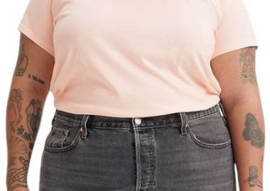 Μπλούζα Κοντομάνικη Levi's Pl The Perfect 734780030-30 Γυναικείο - Levi's - 