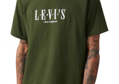 Μπλούζα Κοντομάνικη Levi's Relaxed Fit Graphic 161431676-76 Ανδρικό - Levi's - 