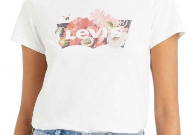 Μπλούζα Κοντομάνικη Levi's The Perfect Floral Print 173692764-64 Γυναικείο - Levi's - 