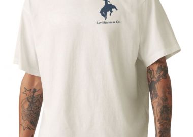 Μπλούζα Κοντομάνικη Levi's Vintage Fit Graphic 873730374-74 Ανδρικό - Levi's - 